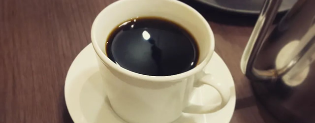 コーヒー＆マフィン