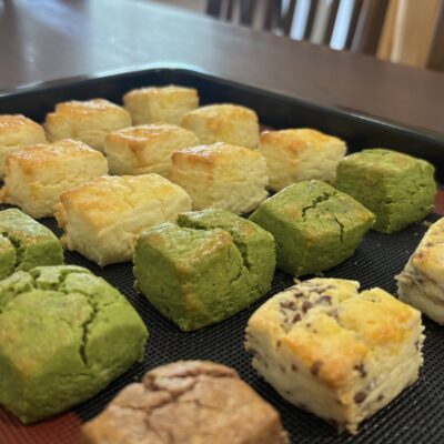 【お菓子の日】朝のテイクアウトがお得！